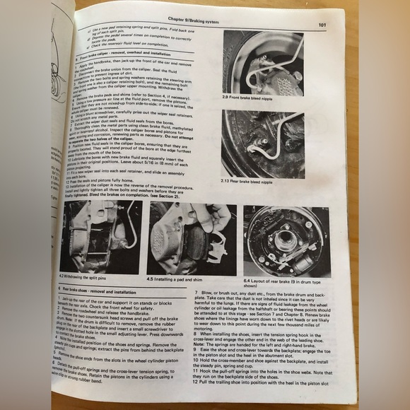 Triumph TR7 Models 1975 thru 1981 Owners Workshop Manual - Picture 13 of 14